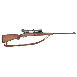 ** Semi-Custom "Pre-64" Winchester Model 70 Rifle with Scope