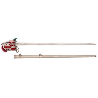 Important Victorian Wilkinson British Highland Officer's Sword of Major Harold F.S. Amery, The Black Watch (Royal Highlanders)