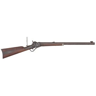 Rare Sharps Model 1852  Sporting Rifle