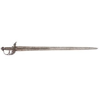 17th Century Mortuary Sword