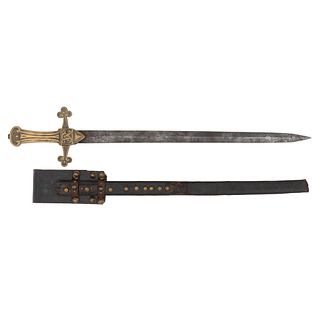19th Century Fraternal Sword