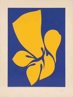 Jack Youngerman
(American, 1926-2020)
Pair of prints (from Changes) , 1970