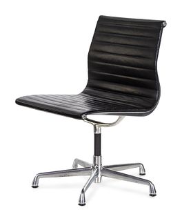 Charles and Ray Eames
(American, 1907,1978 | American, 1912-1988)
Aluminum Group Side Chair,Herman Miller, USA