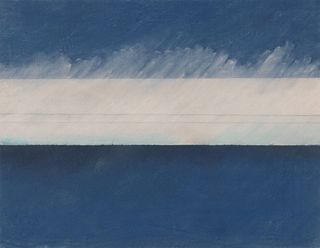 Stephanie Jackson
(American, 20th century)
Blue Skies, 1977