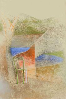 Irving Petlin
(American, b. 1934)
Fire in the Lake, 1981