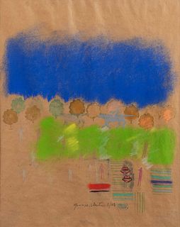 George Waite
(American, 1934-1994)
Untitled, 1969