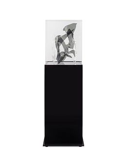 Ed Rosen (20th century)
Sculpture and Lighted Pedestal