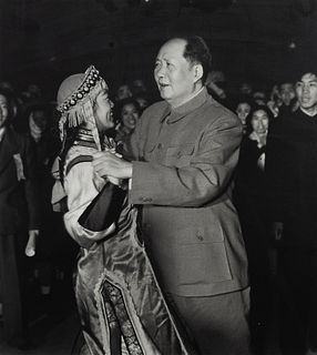 Dmitri Baltermants
(Russian, 1912-1990)
Dancing is Politics too - Mao Tse Tung, Beijing, 1959 (printed later)