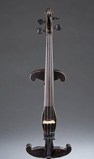 Mute violin (Violin variant). c.1900.
