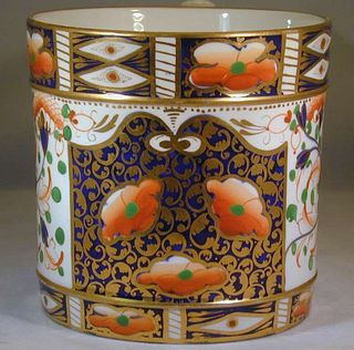 Bold Derby "Witches" pattern porcelain Porter Mug, c.1810, courtesy of The Spare Room Antiques