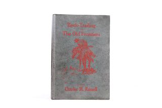 Charles Russell, Back Trailing on the Old Frontier