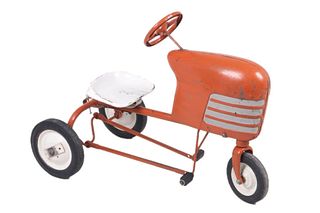 Early Minneapolis - Moline Orange Pedal Tractor
