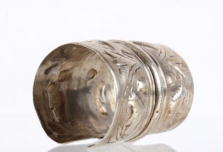 Mohamed El Mekkawy Ottoman Empire Silver Cuff