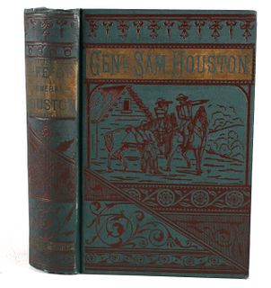 The Life of General Houston First Edition 1867