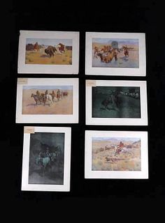Frederic Remington Artist's Proofs Collection
