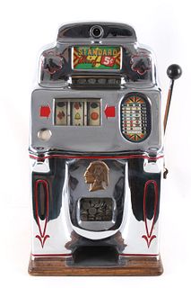 Jennings & Company Standard Chiefs 5c Slot Machine