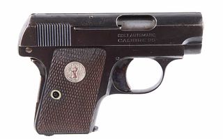 Colt Model 1908 Hammerless .25 Auto Pistol