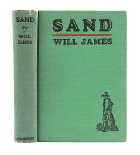 Sand by Will James 1929 First Edition