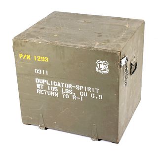 National Forest Service Storage Box & Duplicator