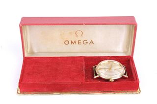 Omega Seamaster Automatic 14K Gold Watch 1964
