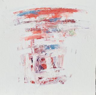 Judy Friday, Nantucket Red, courtesy of The Cooley Gallery