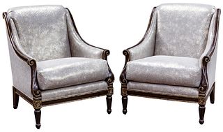 Upholstered Arm Chairs