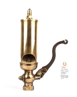 Buckeye Brass Works Three Chamber Whistle c.1900