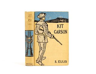 Life of Kit Carson By S. Ellis First Edition 1889