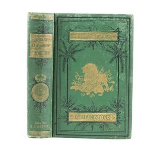 Life & Explorations of Dr. Livingstone 1875