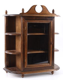 Mid 1900's Salesman Sample Curio Cabinet