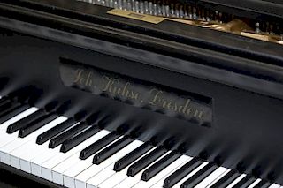 Johanne Kuhse piano. Dresden. medium grand