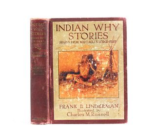 Indian Why Stories by Frank B. Linderman 1915