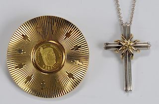 Tiffany & Co. Cross Pendant/Necklace