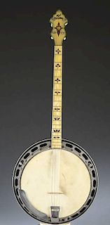 Gibson Kel Kroyden banjo w/ case