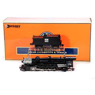 O Gauge Lionel 6-28059 Western Pacific 2-8-2 Equipped with Odyssey