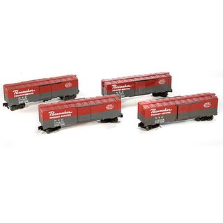 O Gauge (4) Williams NYC Pacemaker Box Cars