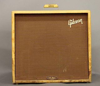 1955 Gibson Les Paul GA 40 tweed amplifier