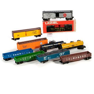 O Gauge (13) Lionel Freight Cars