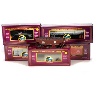 O Gauge MTH (5) New Haven Freight Cars