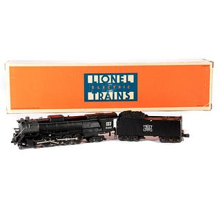 O Gauge Lionel 6-18001 Rock Island 4-8-4 Locomotive and Tender with original packaging