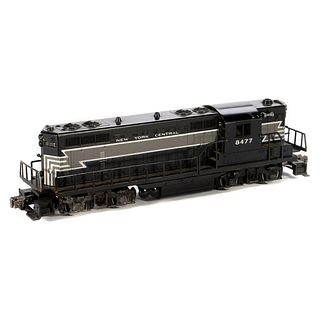 O Gauge Lionel 6-8477 NYC GP7 with Lightning Stripe Paint