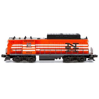 O Gauge Lionel New Haven Rectifier Locomotive 6-8754
