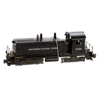 O Gauge General Models NW-2 Southern Pacific. Non powered truck has come apart