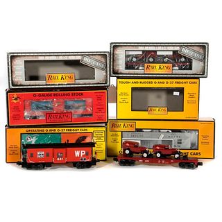 O Gauge MTH (6) Freight Cars