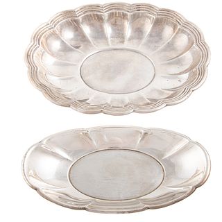 Two Gorham Sterling Dishes