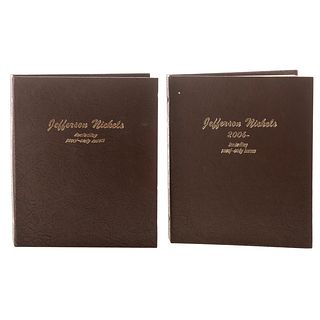 Jefferson Nickels, Two Albums 1932-2019 Complete