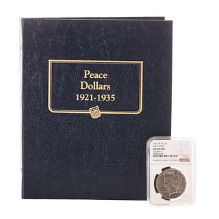 Nice Peace Silver Dollar Collection