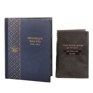 Complete Franklin Set & Dealer's Half Stock Book