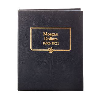 31 Morgan Dollars in Whitman Classic Album