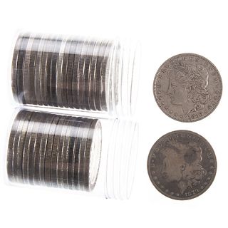 34 Different Morgan Silver Dollars